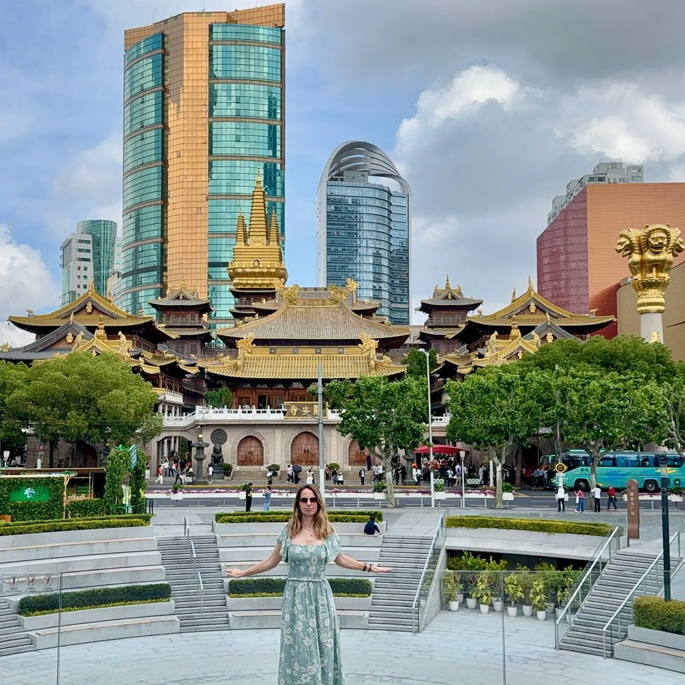 Jing’an Temple, Shanghai
